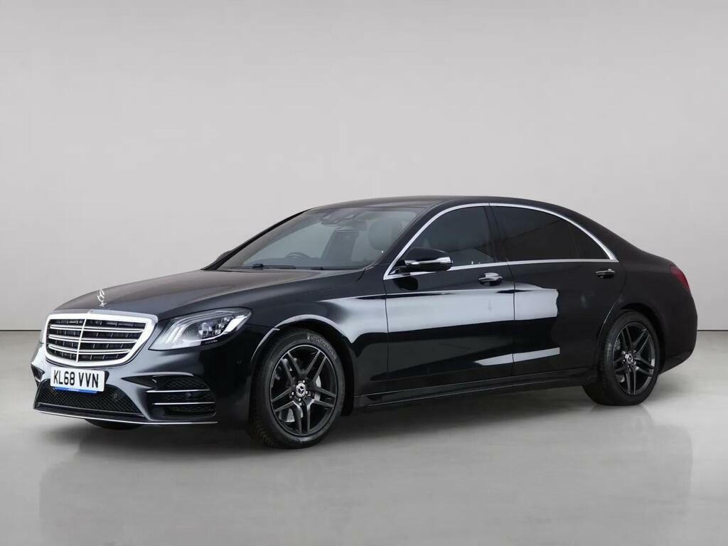 Mercedes-Benz S Class 2.9 S350ld Amg Line Executive G-tronic Euro 6 Black #2