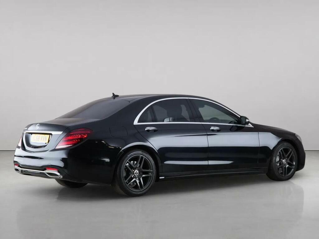 Mercedes-Benz S Class S350l D Amg Line Black #7