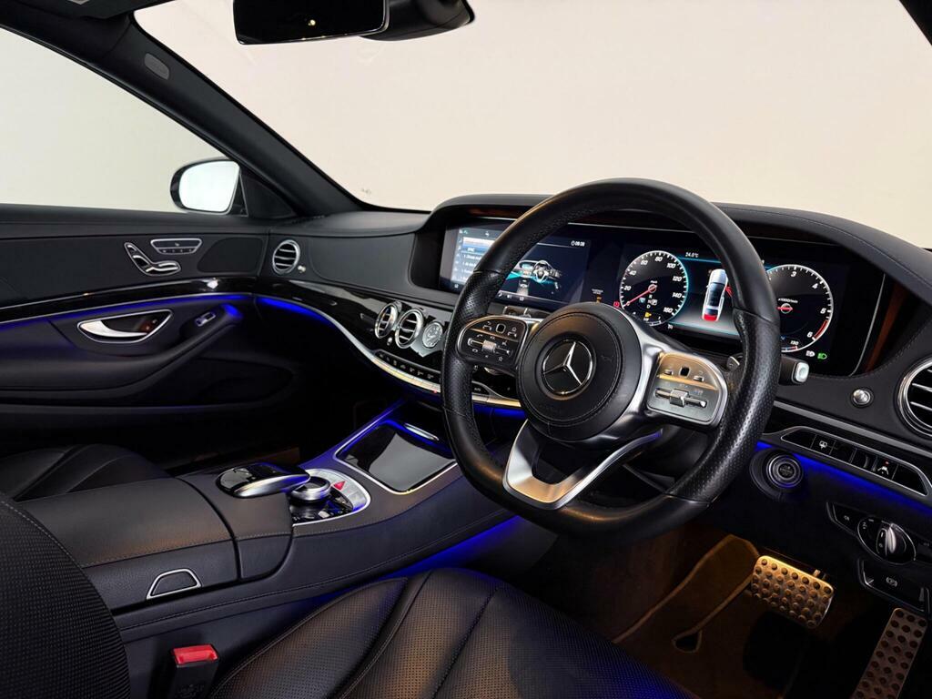 Mercedes-Benz S Class 2.9 S350ld Amg Line Executive G-tronic Euro 6 Black #3