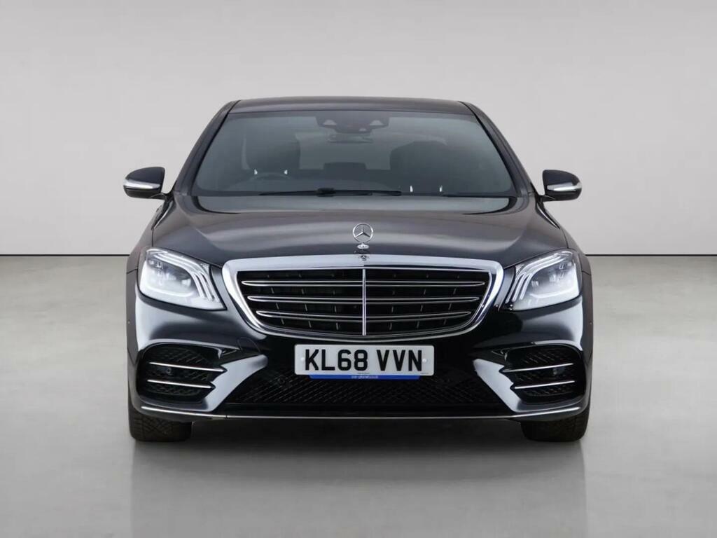 Mercedes-Benz S Class 2.9 S350ld Amg Line Executive G-tronic Euro 6 Black #6