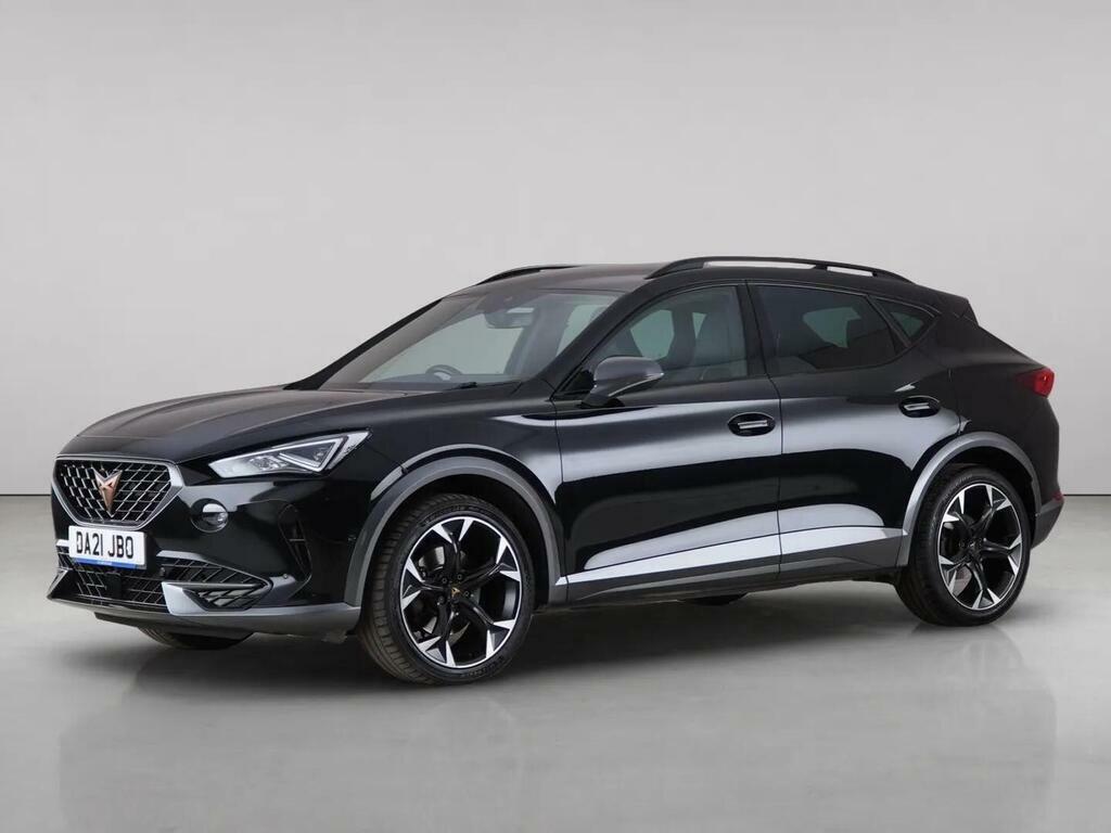 Cupra Formentor 1.5 Tsi V2 Dsg Euro 6 Ss DA21JBO Black #2