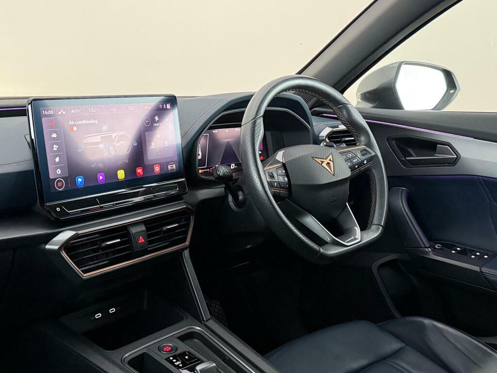 Cupra Formentor 1.5 Tsi V2 Dsg Euro 6 Ss DA21JBO Black #4