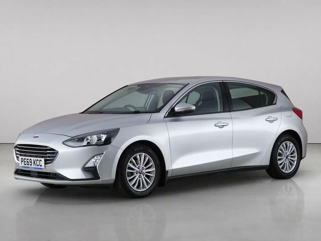 Ford Focus 1.0T Ecoboost Titanium Euro 6 Ss PE69KCC Silver #2