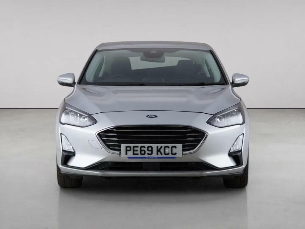 Ford Focus 1.0T Ecoboost Titanium Euro 6 Ss PE69KCC Silver #5
