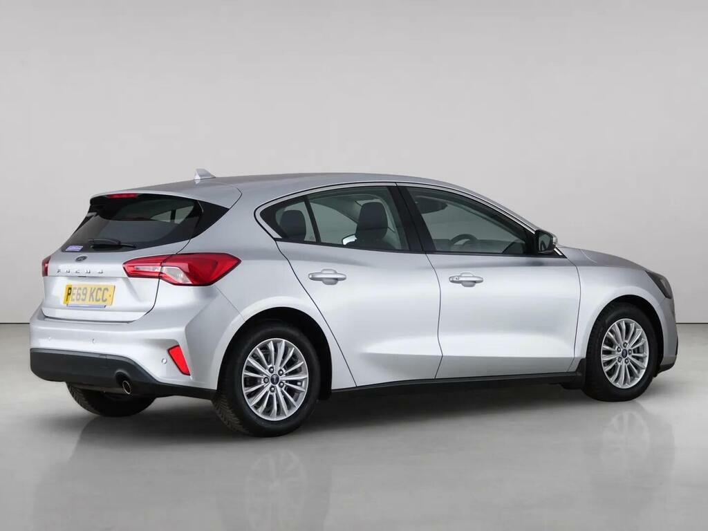 Ford Focus 1.0T Ecoboost Titanium Euro 6 Ss PE69KCC Silver #6