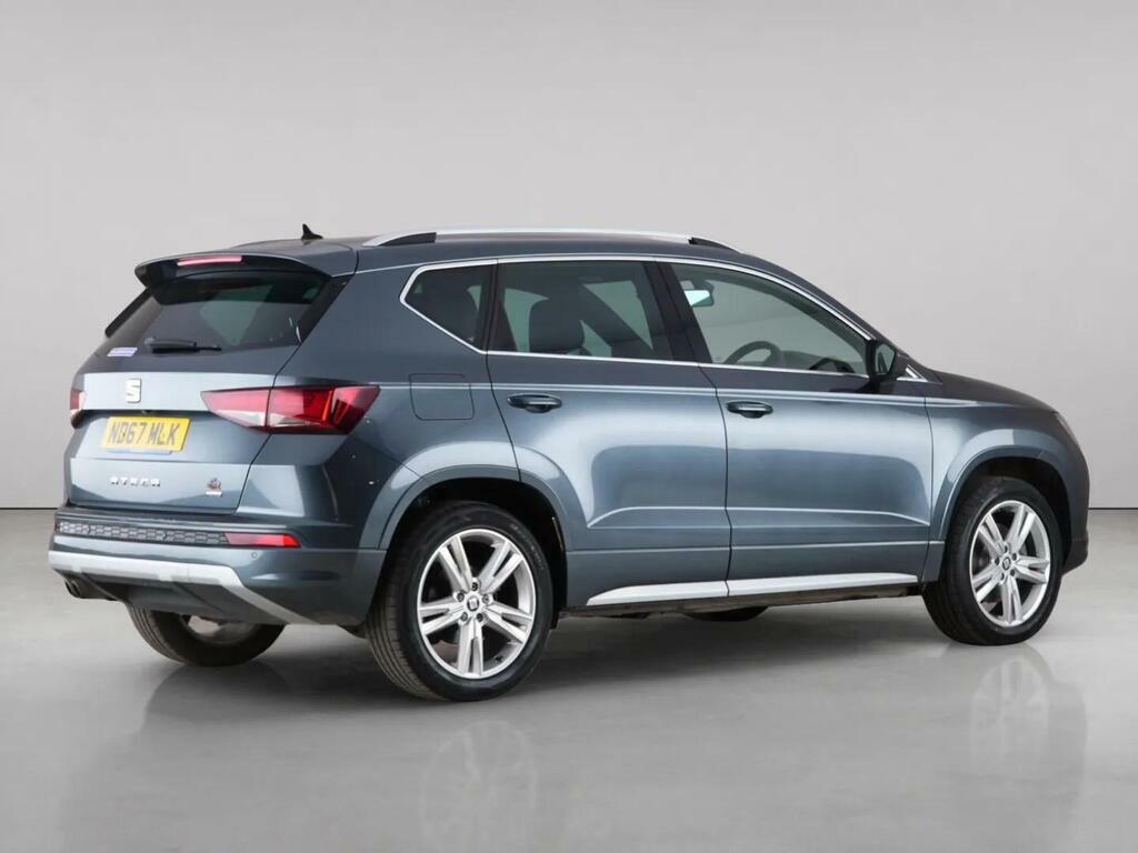 Seat Ateca 2.0 Tsi Fr Dsg 4Drive Euro 6 Ss Grey #6
