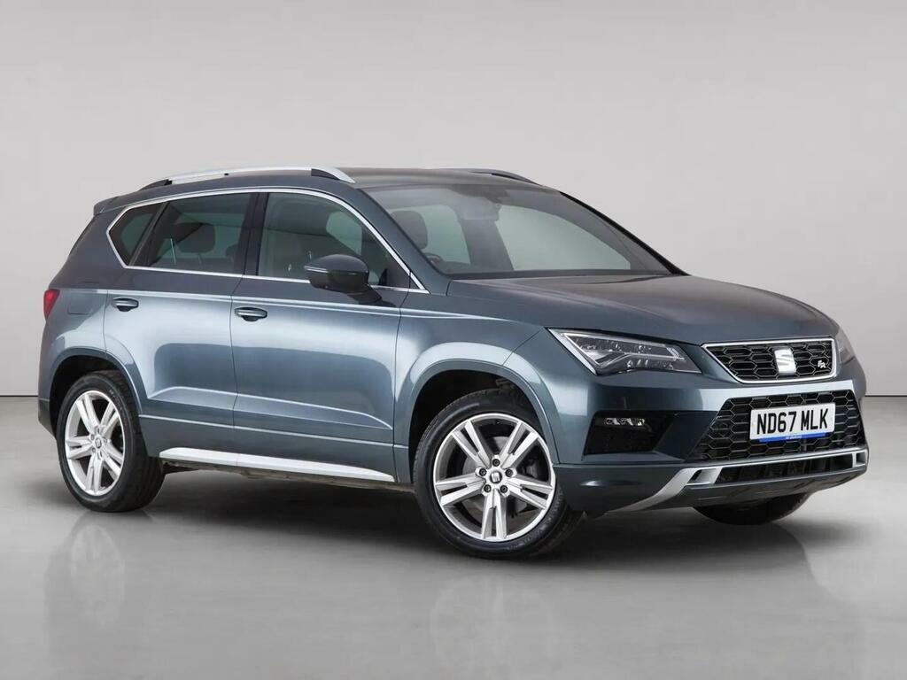 Seat Ateca 2.0 Tsi Fr Dsg 4Drive Euro 6 Ss Grey