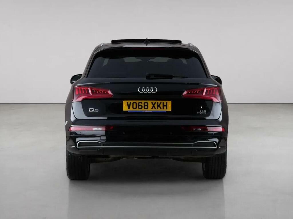 Audi Q5 2.0 Tdi 40 S Line S Tronic Quattro Euro 6 Ss Black #6