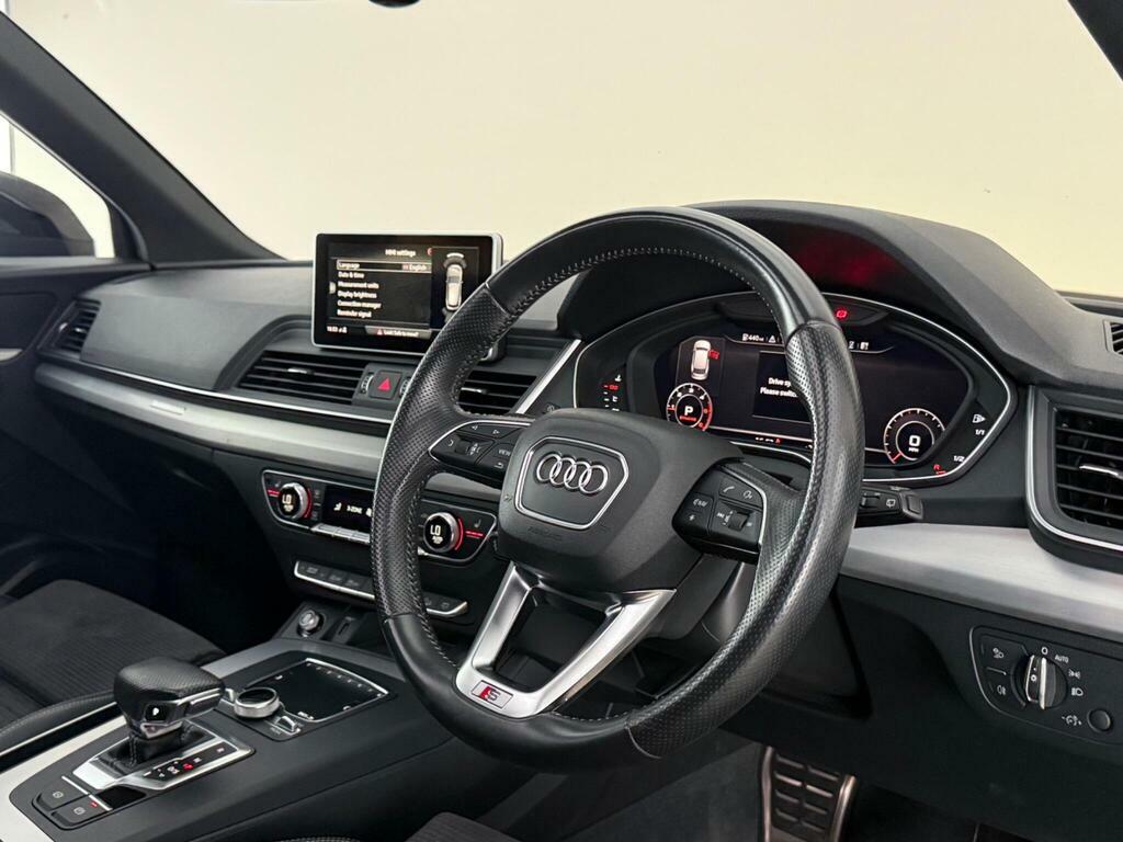 Audi Q5 2.0 Tdi 40 S Line S Tronic Quattro Euro 6 Ss Black #3