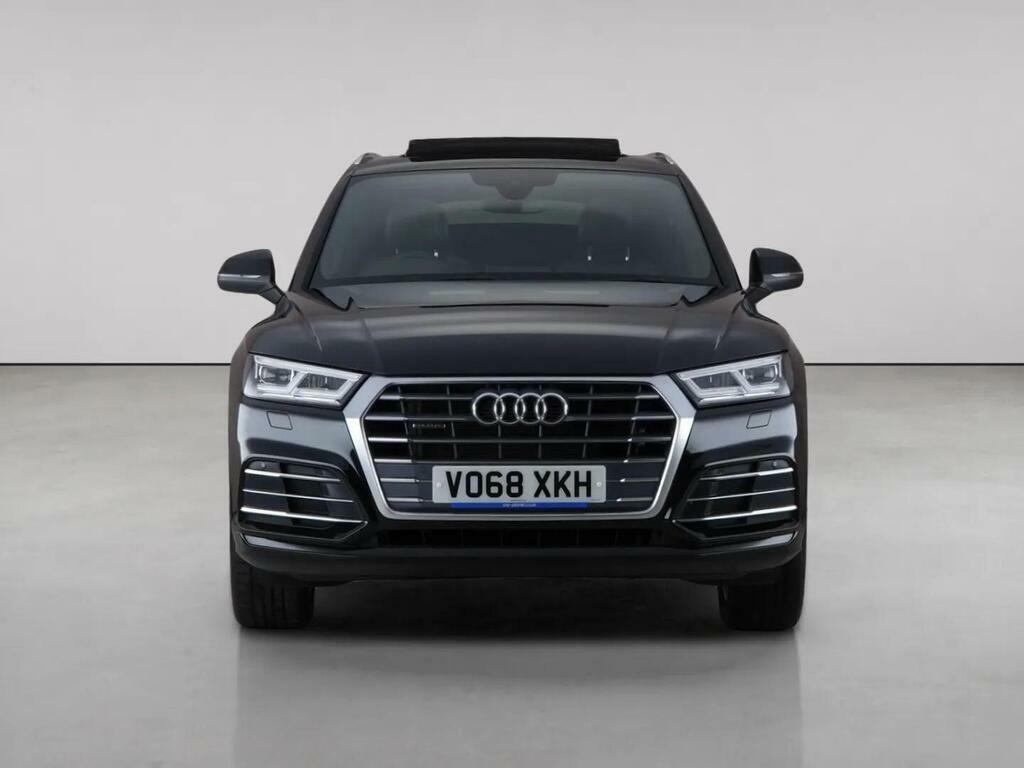 Audi Q5 2.0 Tdi 40 S Line S Tronic Quattro Euro 6 Ss Black #4