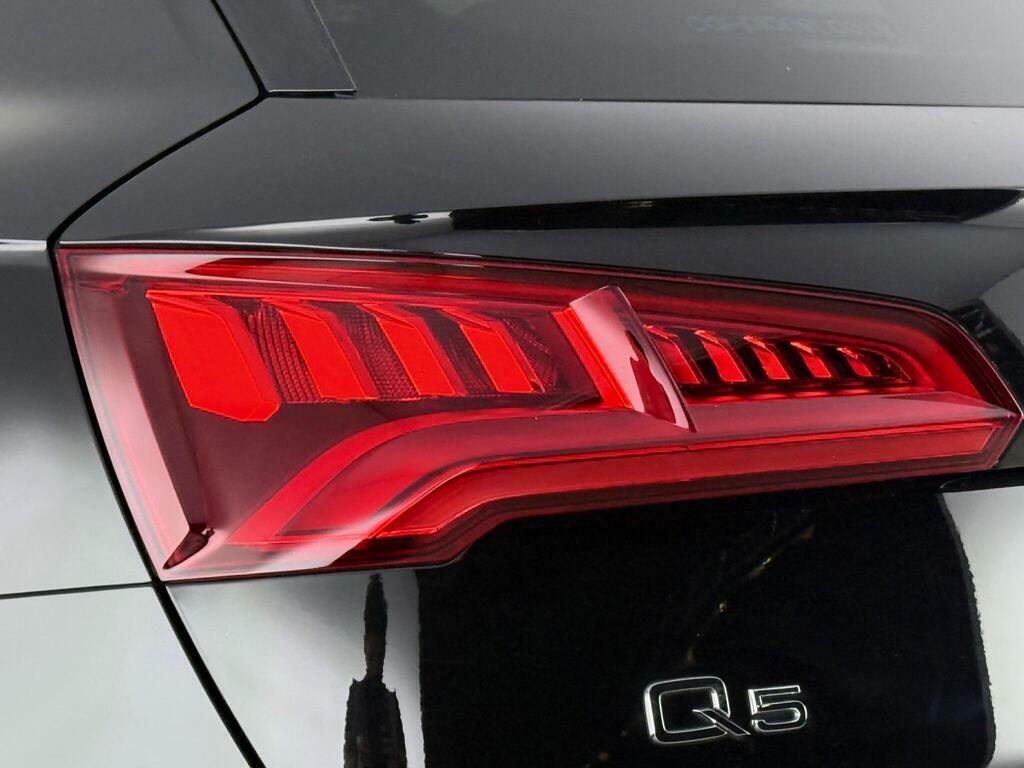 Audi Q5 2.0 Tdi 40 S Line S Tronic Quattro Euro 6 Ss Black #5