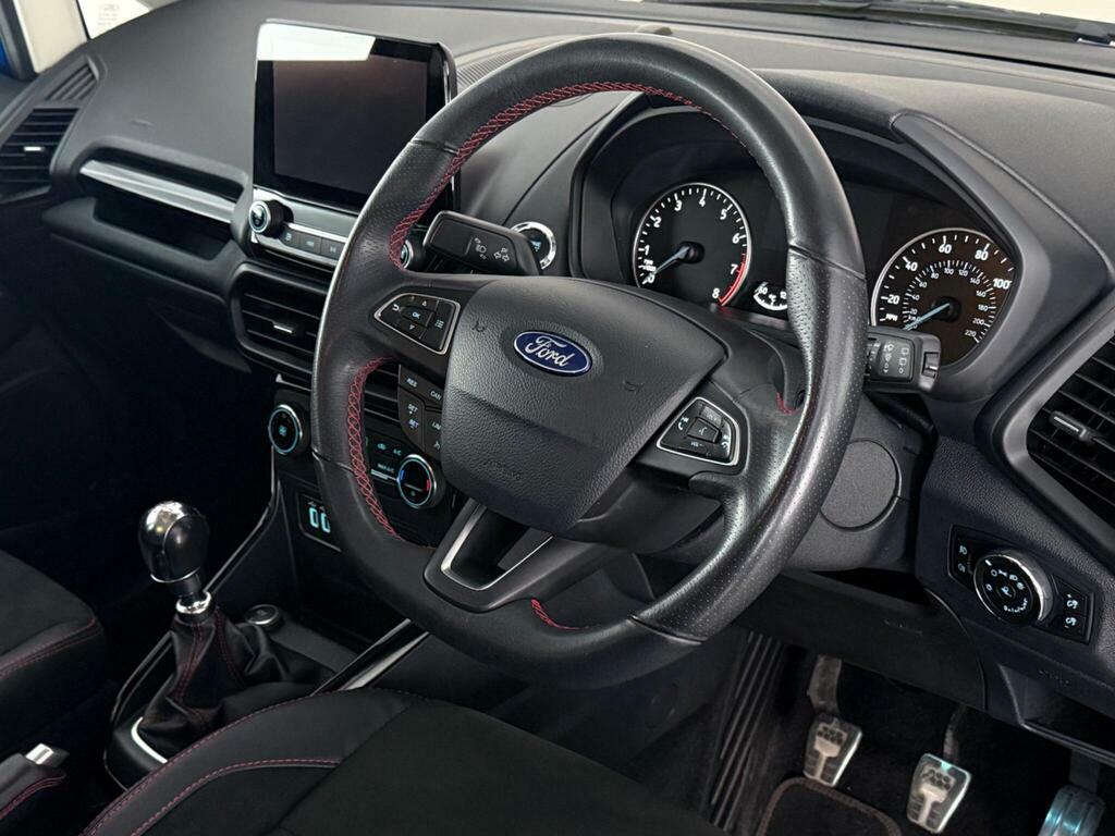 Ford Ecosport 1.0T Ecoboost St-line Euro 6 Ss Blue #3