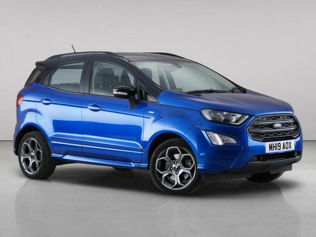 Ford Ecosport 1.0T Ecoboost St-line Euro 6 Ss Blue