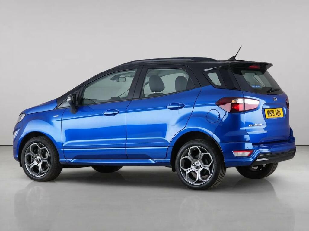 Ford Ecosport 1.0T Ecoboost St-line Euro 6 Ss Blue #6