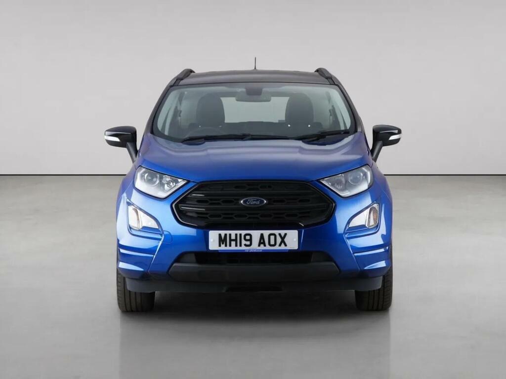 Ford Ecosport 1.0T Ecoboost St-line Euro 6 Ss Blue #5