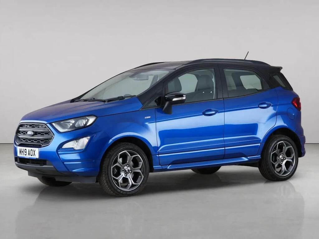 Ford Ecosport 1.0T Ecoboost St-line Euro 6 Ss Blue #2