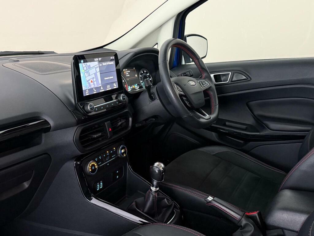 Ford Ecosport 1.0T Ecoboost St-line Euro 6 Ss Blue #4