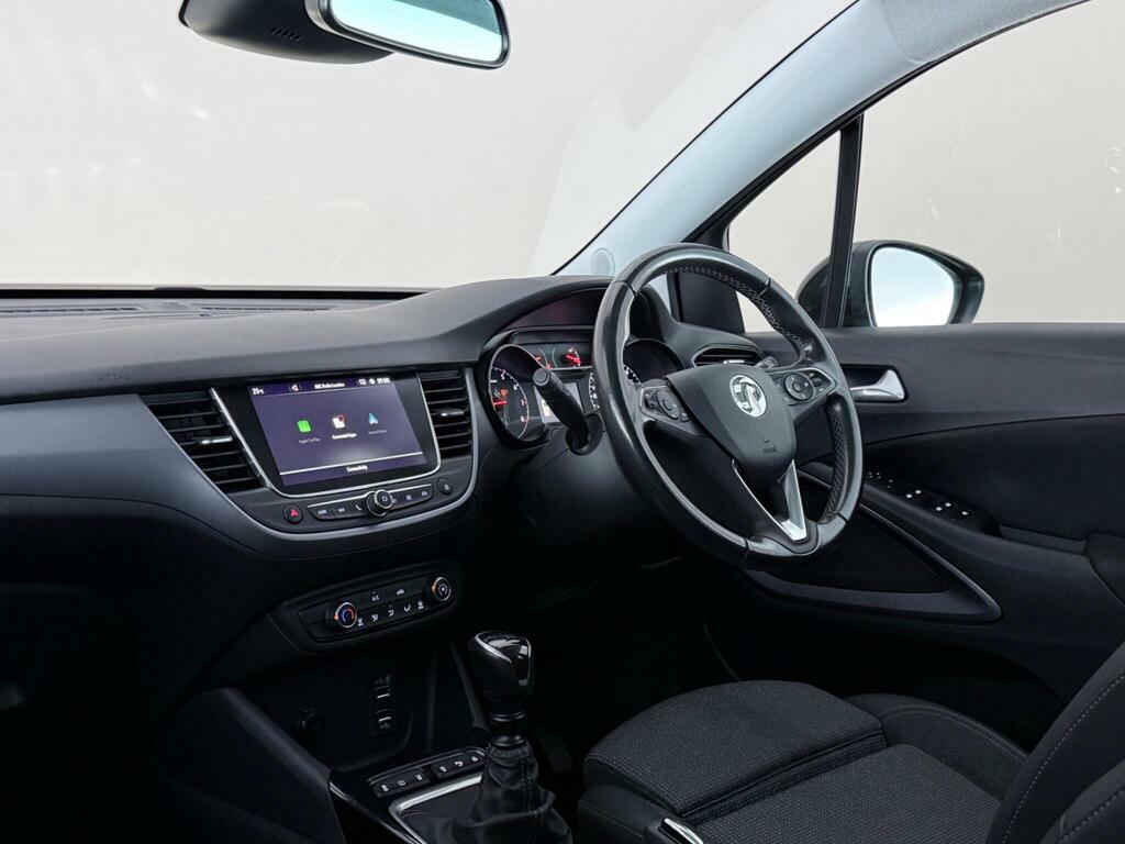 Vauxhall Crossland 1.2 Turbo Se Nav Premium Euro 6 Ss Black #4