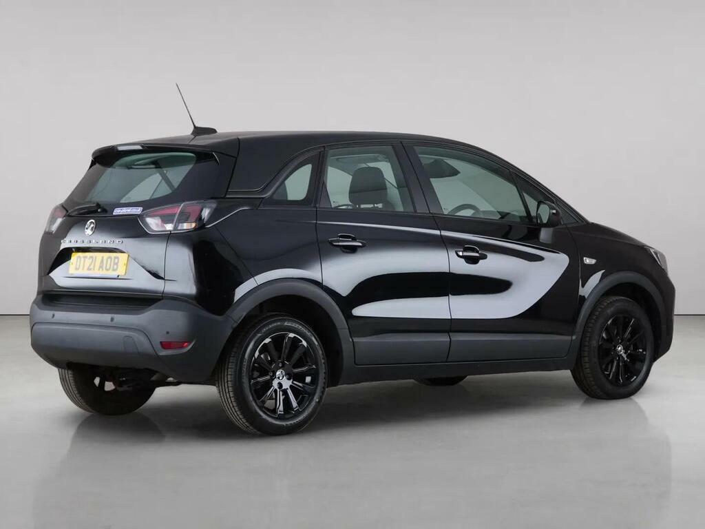 Vauxhall Crossland 1.2 Turbo Se Nav Premium Euro 6 Ss Black #6
