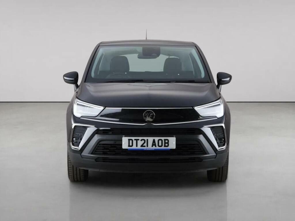 Vauxhall Crossland 1.2 Turbo Se Nav Premium Euro 6 Ss Black #5