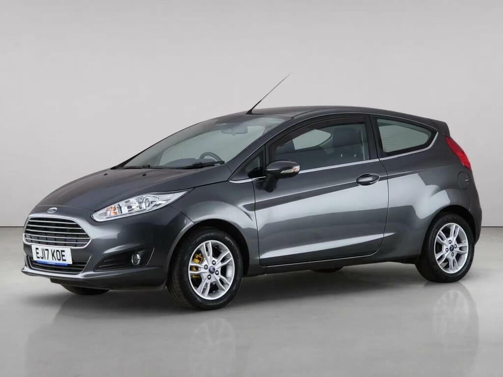 Ford Fiesta 1.25 Zetec Euro 6 Grey #2