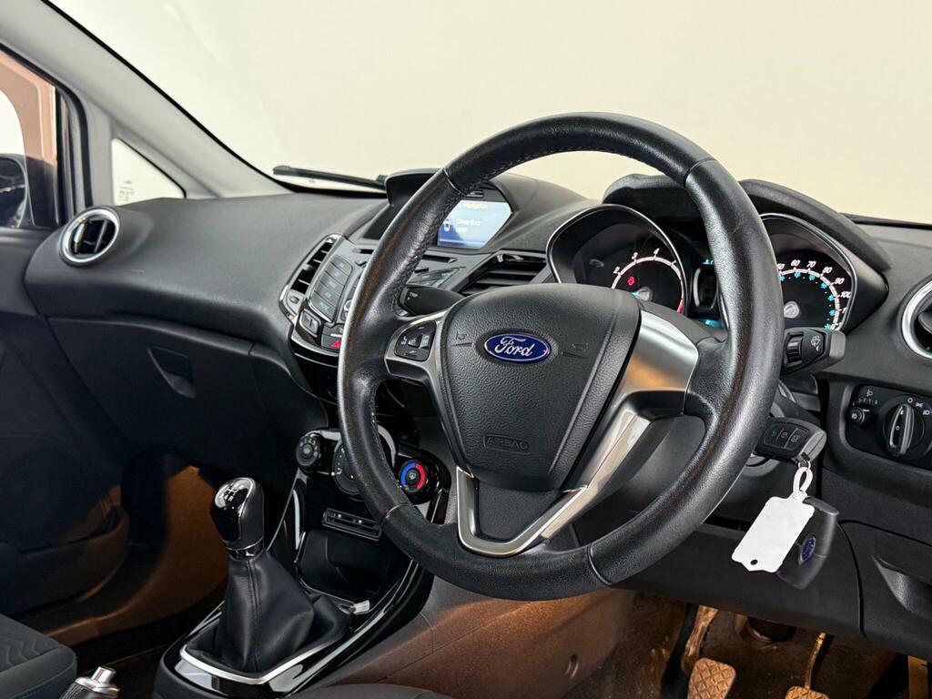 Ford Fiesta 1.25 Zetec Euro 6 Grey #3