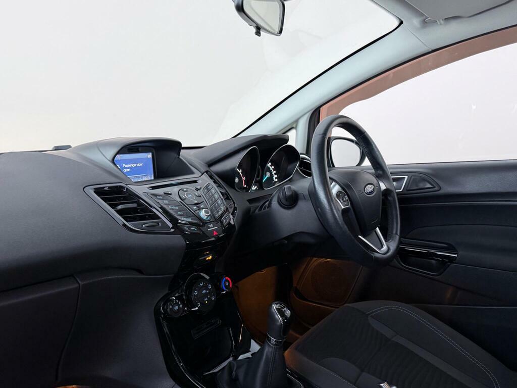 Ford Fiesta 1.25 Zetec Euro 6 Grey #4