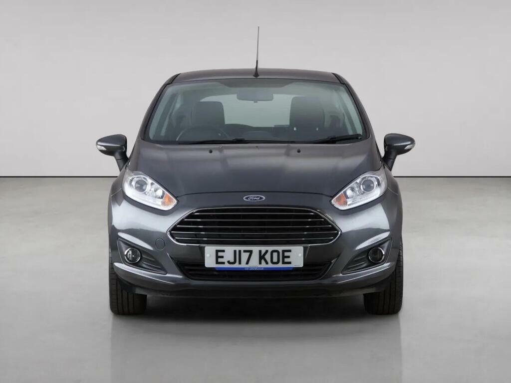 Ford Fiesta 1.25 Zetec Euro 6 Grey #5
