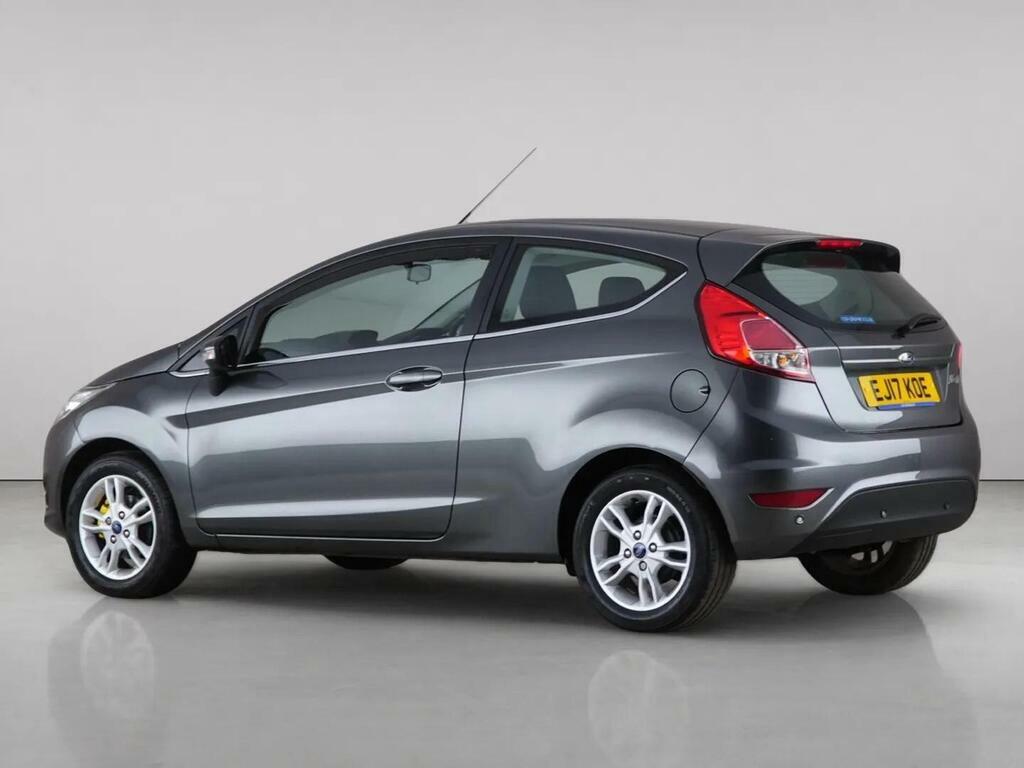 Ford Fiesta 1.25 Zetec Euro 6 Grey #6