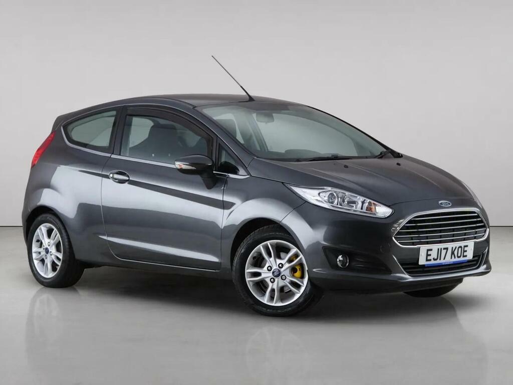 Ford Fiesta 1.25 Zetec Euro 6 Grey