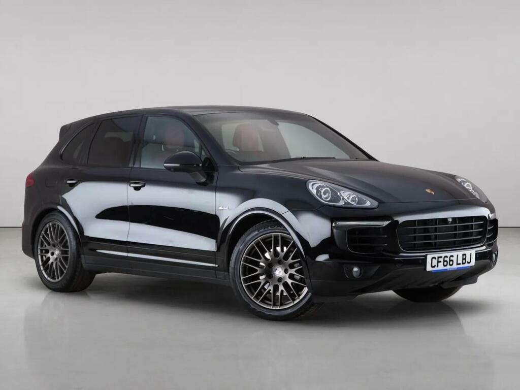 Porsche Cayenne 3.0 V6 E-hybrid S Tiptronics 4Wd Euro 6 Ss Red #1