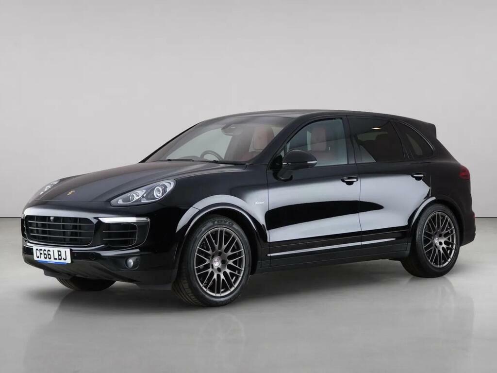 Porsche Cayenne 3.0 V6 E-hybrid S Tiptronics 4Wd Euro 6 Ss Red #2