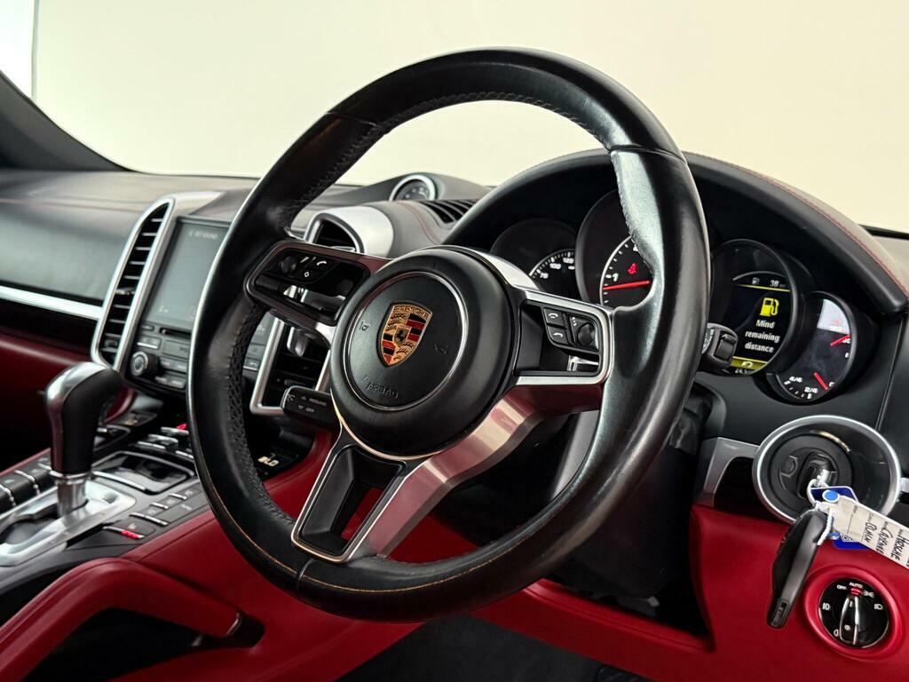 Porsche Cayenne 3.0 V6 E-hybrid S Tiptronics 4Wd Euro 6 Ss Red #3