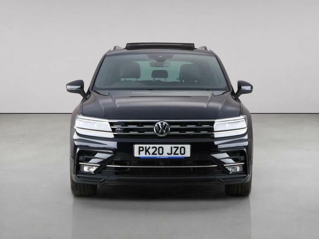 Volkswagen Tiguan 2.0 Tdi R-line Tech Dsg Euro 6 Ss PK20JZO Black #5