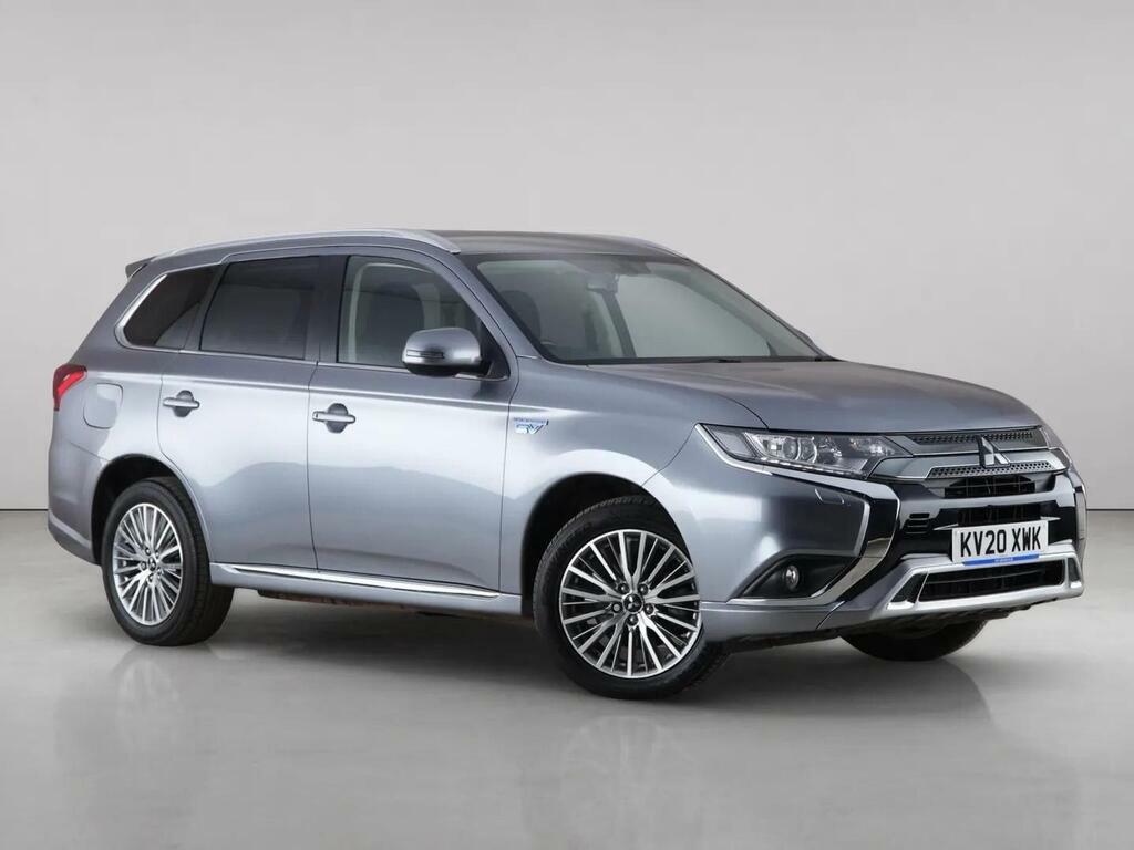 Mitsubishi Outlander 2.4H Twinmotor 13.8Kwh Design Cvt 4Wd Euro 6 Ss Grey