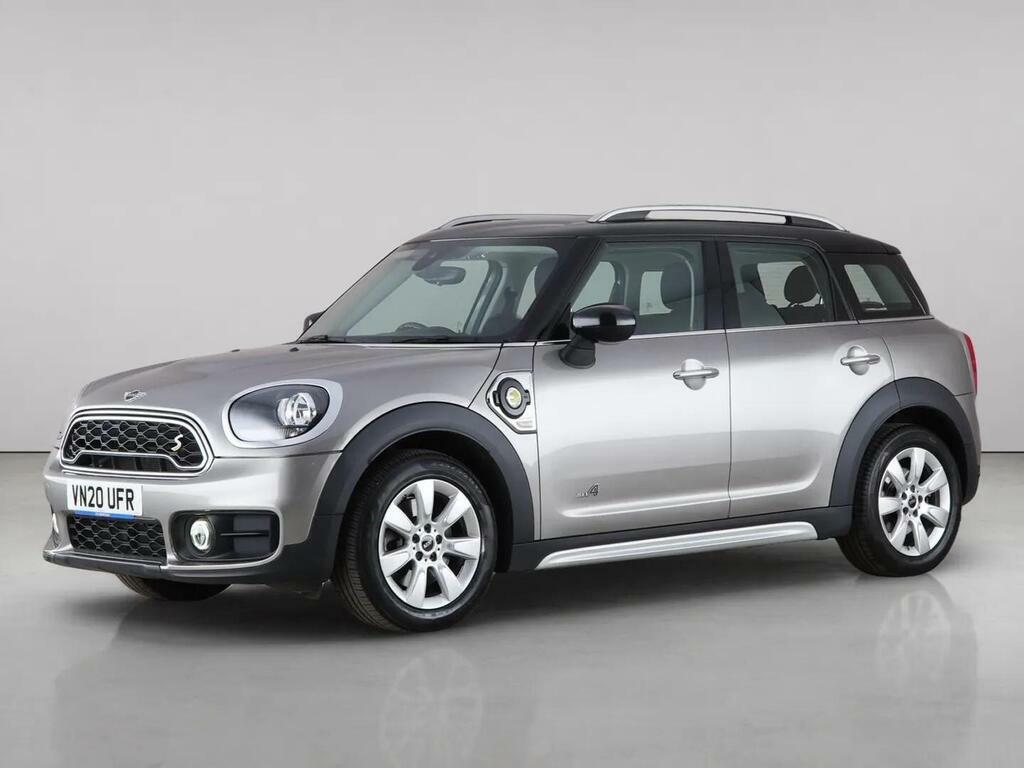 Mini Countryman 1.5 10Kwh Cooper Se Classic All4 Euro 6 Ss VN20UFR Silver #2