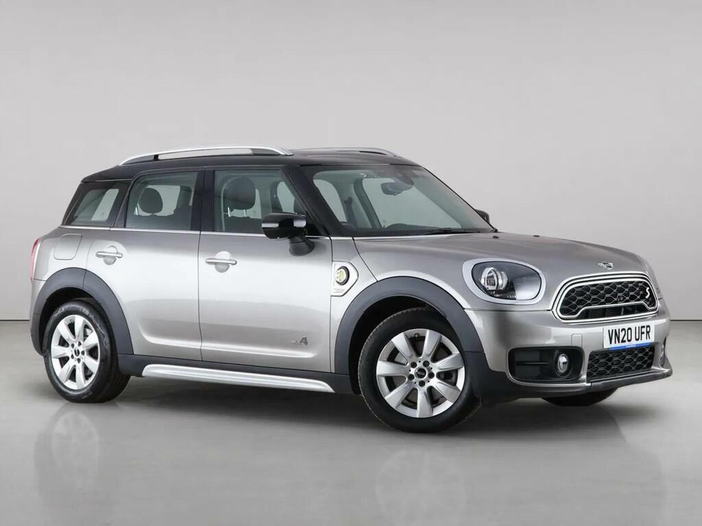 Mini Countryman 1.5 10Kwh Cooper Se Classic All4 Euro 6 Ss Silver