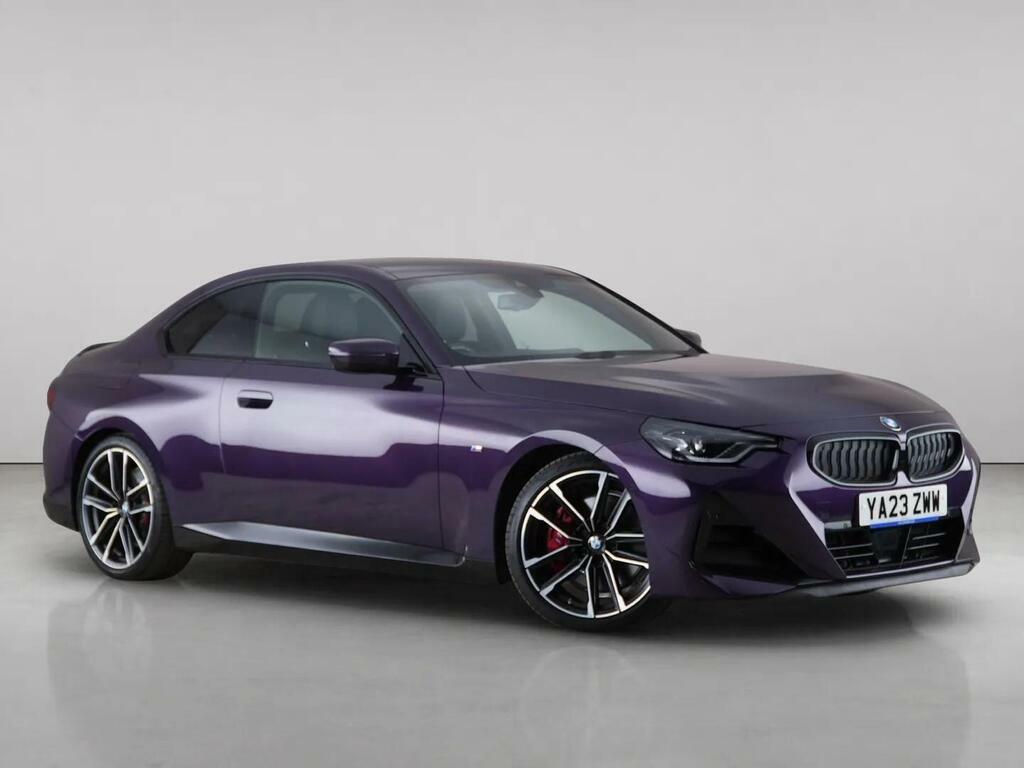 BMW 2 Series 2.0 220I M Sport Euro 6 Ss Purple