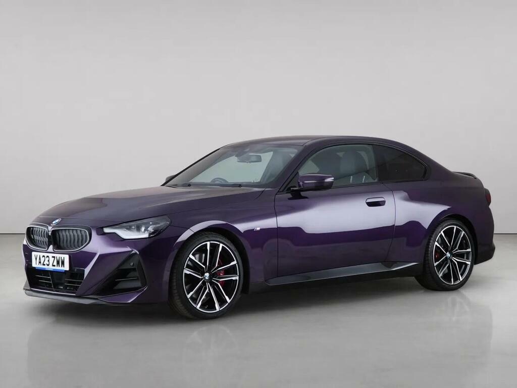 BMW 2 Series 2.0 220I M Sport Euro 6 Ss Purple #2