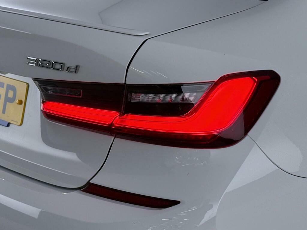 BMW 3 Series 2.0 320D M Sport Euro 6 Ss White #5