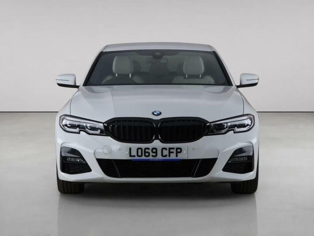 BMW 3 Series 2.0 320D M Sport Euro 6 Ss White #4