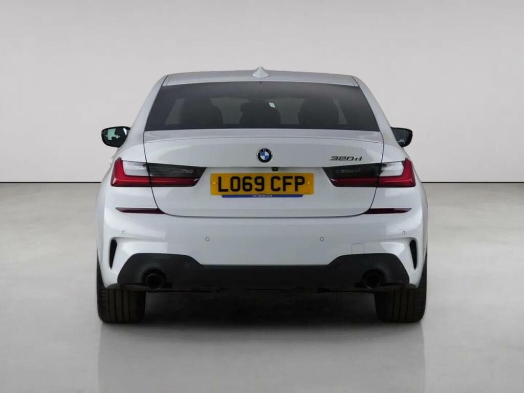 BMW 3 Series 2.0 320D M Sport Euro 6 Ss White #6
