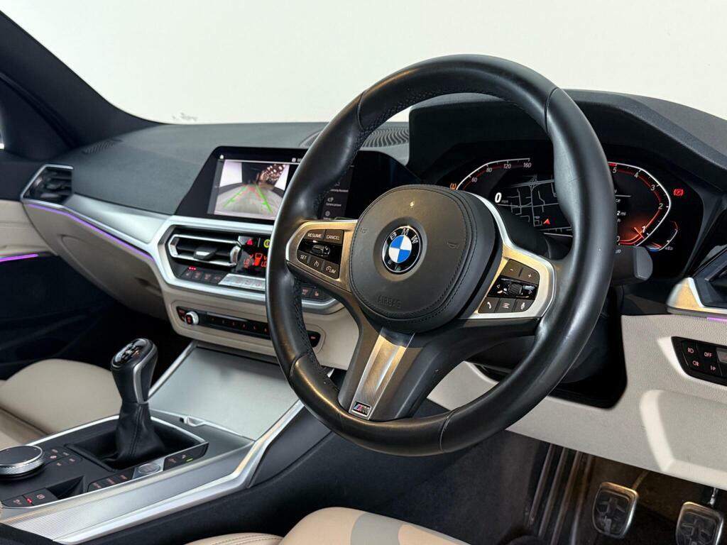 BMW 3 Series 2.0 320D M Sport Euro 6 Ss White #2