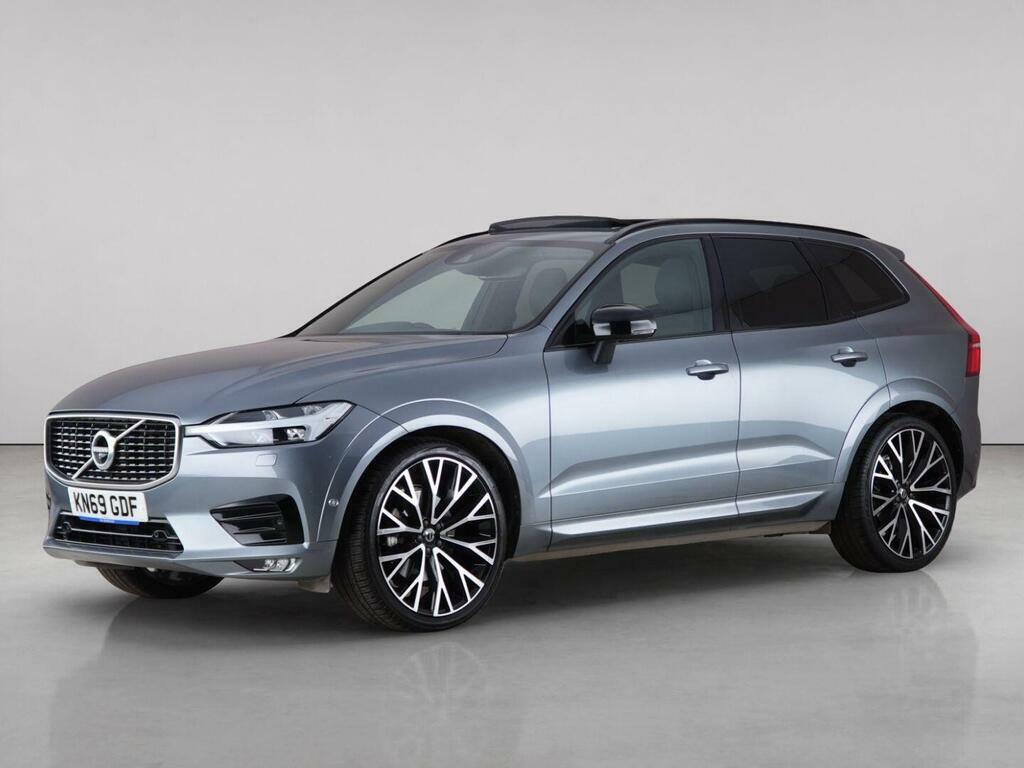 Volvo XC60 2.0 B5 Mhev R-design Pro Awd Euro 6 Ss Grey #2