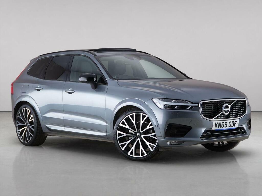 Volvo XC60 2.0 B5 Mhev R-design Pro Awd Euro 6 Ss Grey