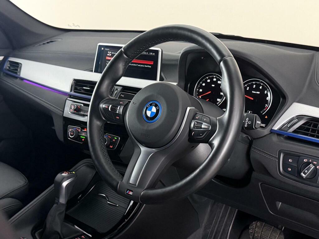 BMW X1 1.5 25E 10Kwh M Sport Xdrive Euro 6 Ss Black #3