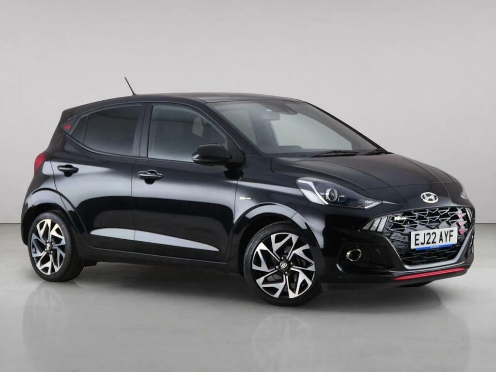 Hyundai I10 1.0 T-gdi N Line Euro 6 Ss Black