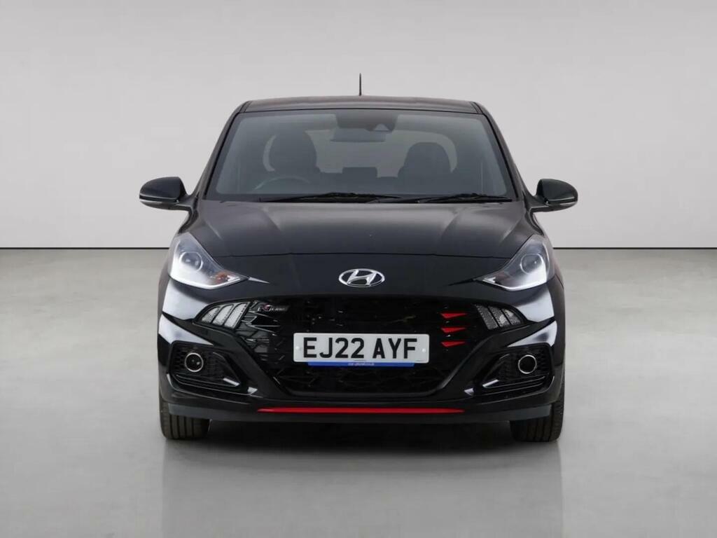 Hyundai I10 1.0 T-gdi N Line Euro 6 Ss EJ22AYF Black #5