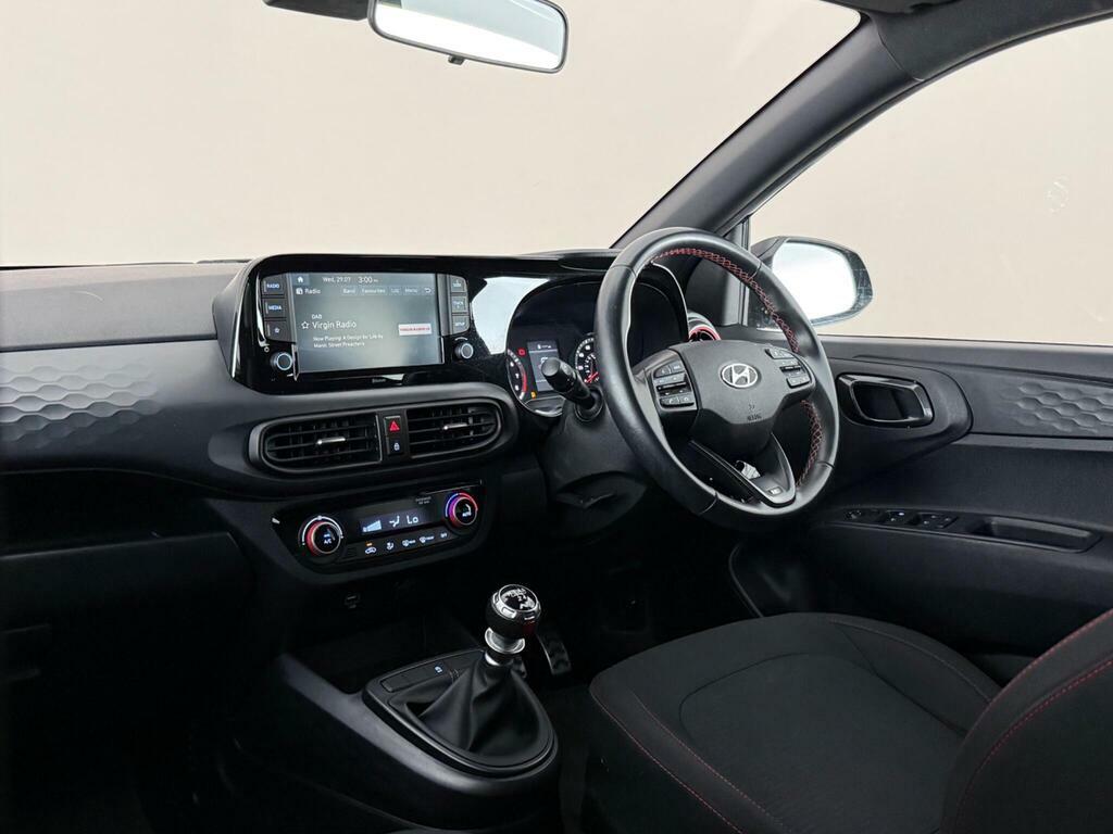Hyundai I10 1.0 T-gdi N Line Euro 6 Ss EJ22AYF Black #4