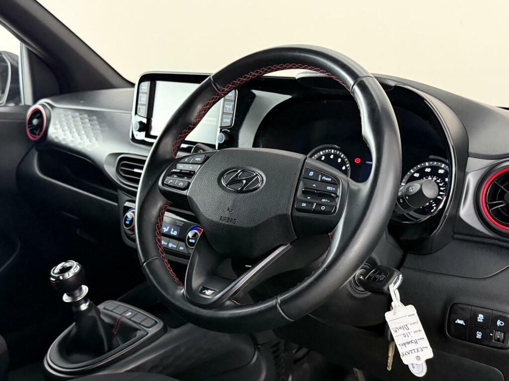 Hyundai I10 1.0 T-gdi N Line Euro 6 Ss EJ22AYF Black #3